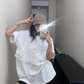 Race Bustier Layered Style T-shirt YLS0877