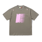 Gradient Logo Loose T-Shirt NTS0003