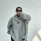 Number Logo Sweat Hoodie YLS0706