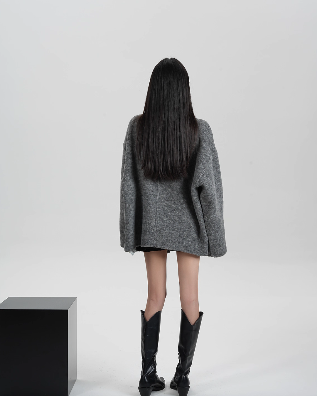 Cape Wool Coat SRS0350