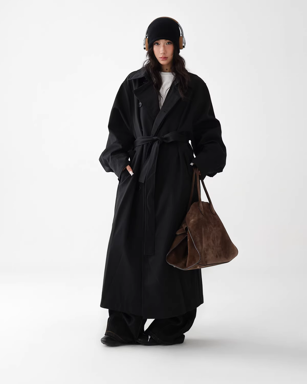 British Light Brown Long Coat ACS0353