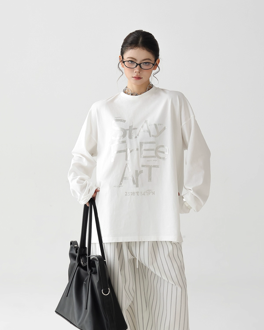 Big Logo Loose T-shirt ACS0282