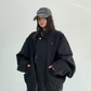 Stand Collar Cargo Jacket YLS0775