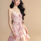 French Lace Slip Dress LAS0020