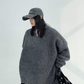 V-Neck Loose Silhouette Knit YLS0701