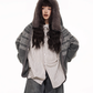 Fur Hood Retro Knit Cardigan FEC0002