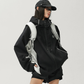 Nylon Zip-Up Blouson ACS0374
