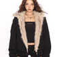 Hood Fleece Zip Up Jacket BGS0012