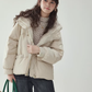Hood Duck Down Jacket AMU0047