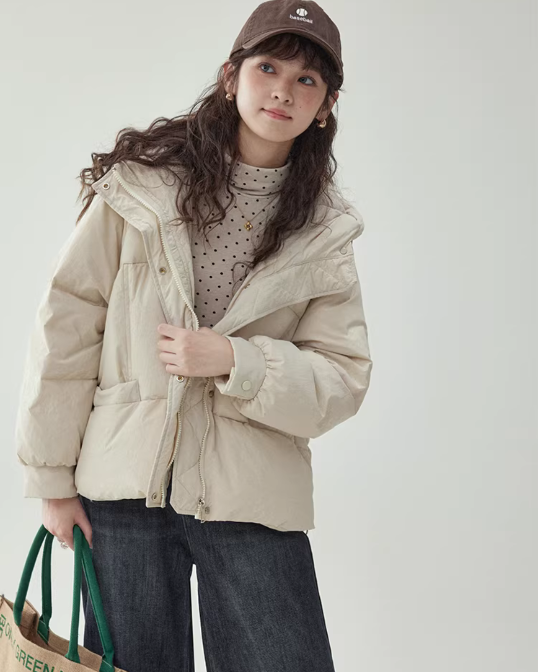 Hood Duck Down Jacket AMU0047