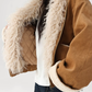 Fake Mouton Suede Coat ACS0356