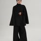 Wool Poncho Coat SRS0371