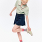 Retro Pastel Polo ＆ Shorts WBL0005