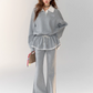 Polo Frill Dress / Flare Pants ASG0020