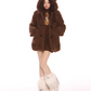 Bear Fluffy Boa Jacket BGS0008