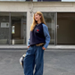 Pullover Raglan Sweater Knit CYE0091