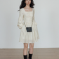 Small Floral Embroidery Dress VAS0154
