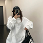 Tiger Print Long-Sleeve T-Shirt YLS1035