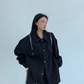 Vintage Zipper Denim Jacket  YLS0896