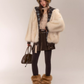 Reversible Check Fleece Jacket ASG0060