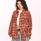 Retro Plaid Distressed Shirt BGS0044