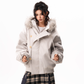 Fur Collar Cotton Jacket BWA0003