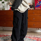 Multi Pocket Washed Work Pants CYE0039