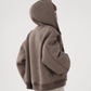 Reversible Nylon Boa Jacket ACS0307