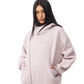 Double Zip Layer Hood Jacket FDR0005