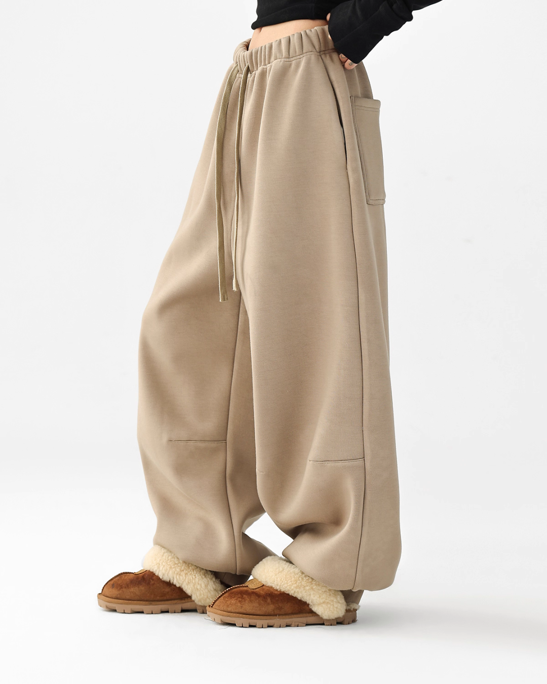 Soft Wide Leg Pants ACS0343