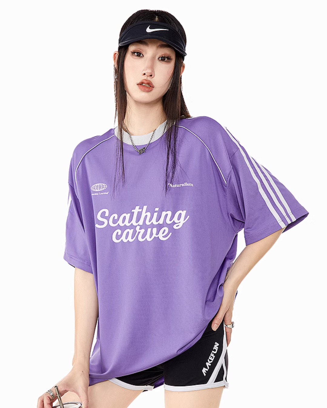 Oversized Uniform T-Shirt ICM0051