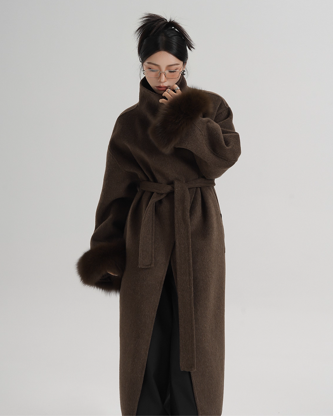 Elegant Long Coat SRS0381