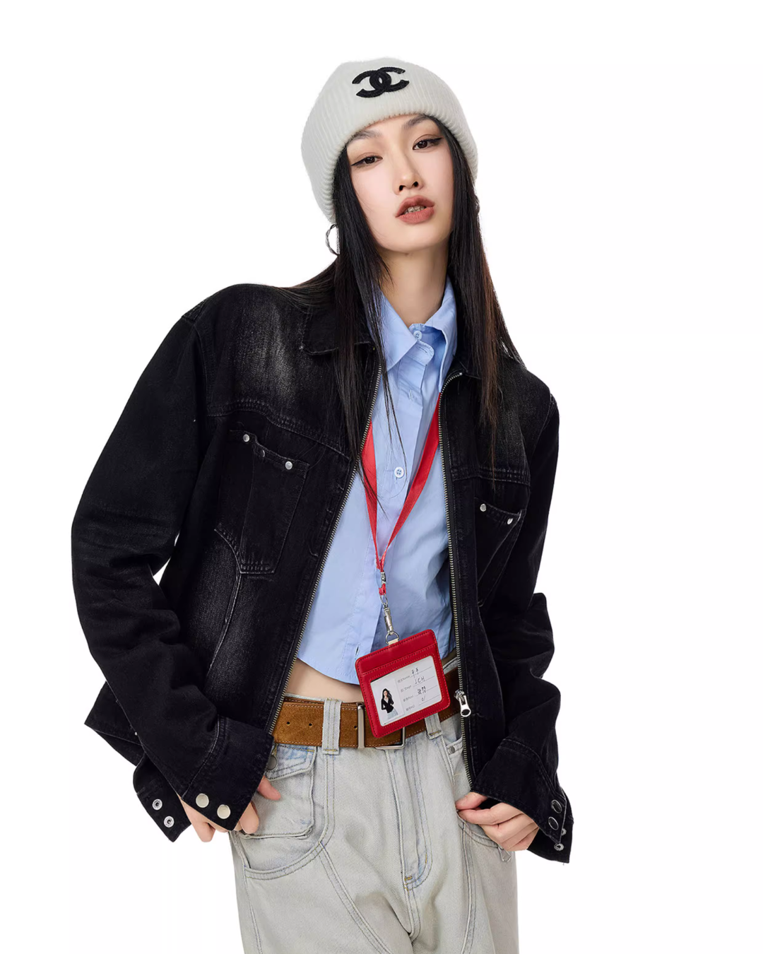 Retro Casual Denim Jacket ICM0089