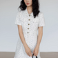 Small Flower Frill Dress VAS0002