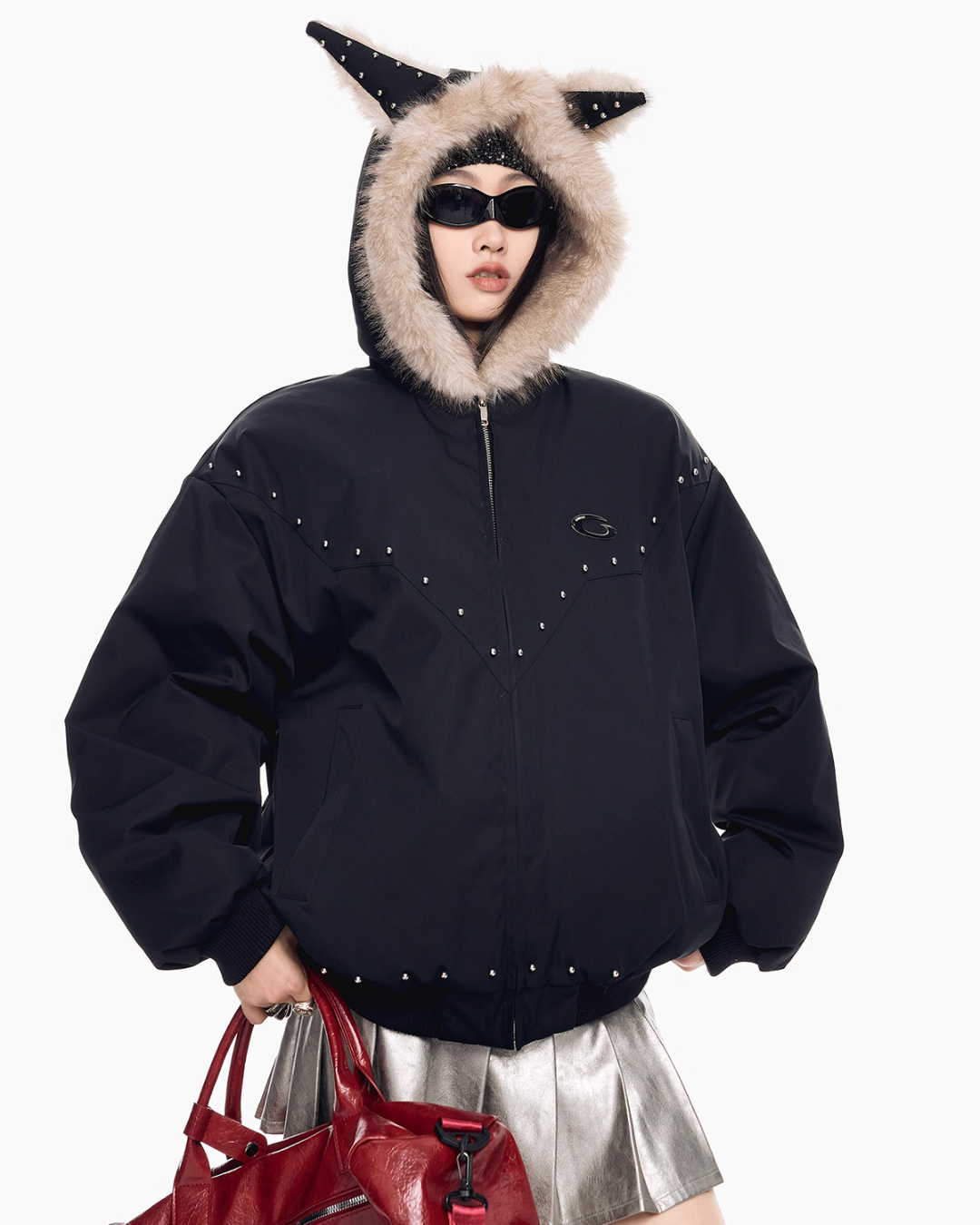 Cat Ear Fur Jacket ICM0104