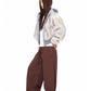 Fur Docking Zip Hoodie BLB0032