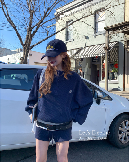 Casual Outfit Hoodie / Shorts Pants DEM0009