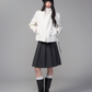 Stand Collar Wool Coat TRK0007