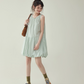Balloon Sleeveless Dress AMU0039