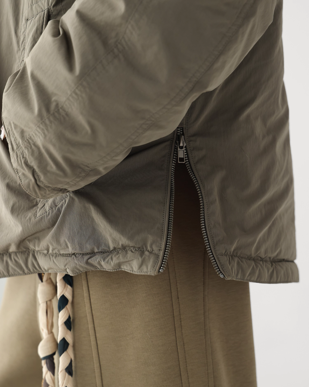 Fur Collar Military Jacket ACS0301