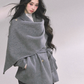 Cape Wool Short Coat LAS0046