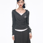 Drape Hood Top / Long Loose Skirt / Wide Pants WEO0073