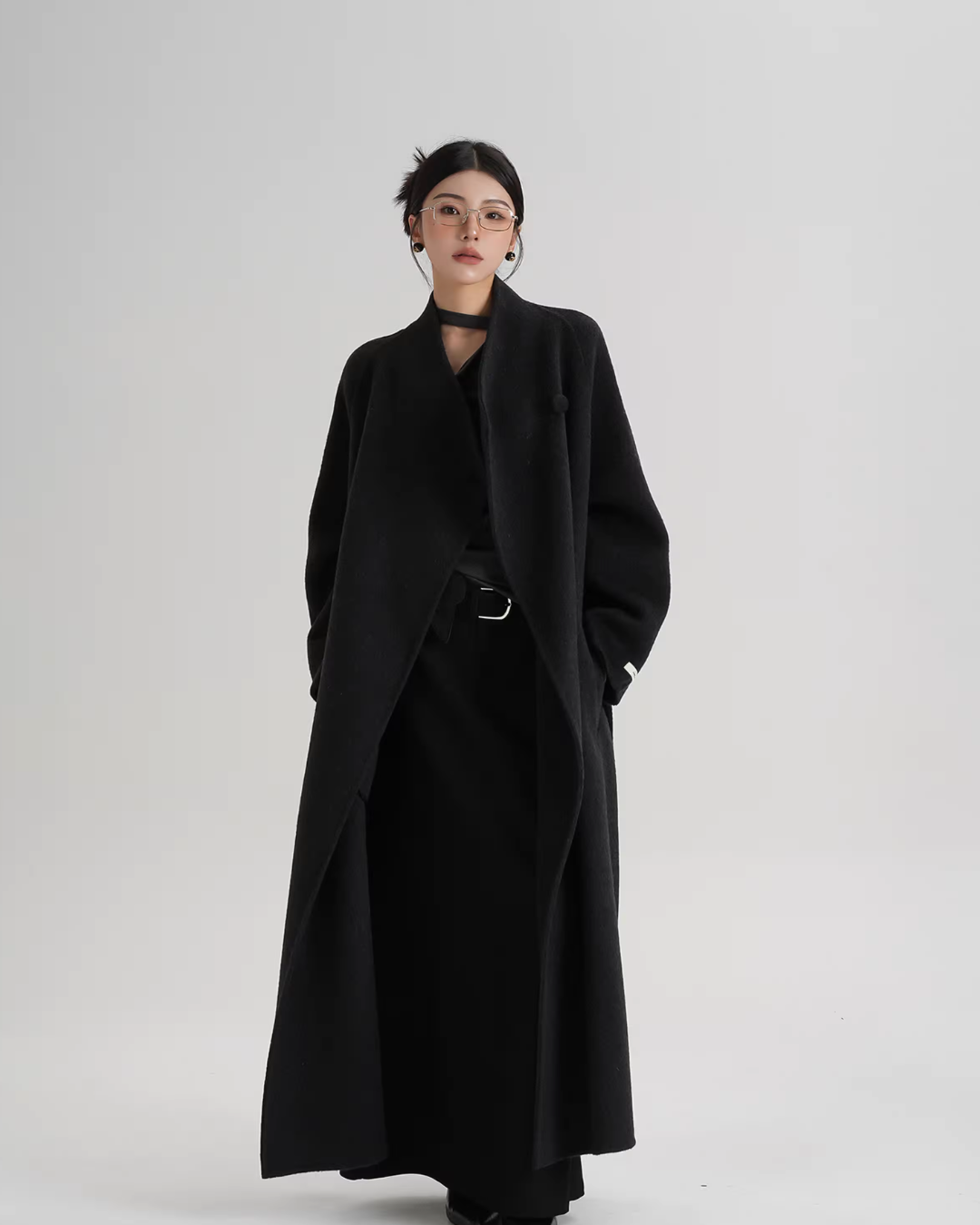 Collar Wool Coat SRS0352