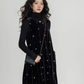 Round Neck Embroidered Vest Dress VAS0166
