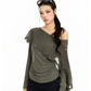Off-Shoulder Long-Sleeve Top BGS0051