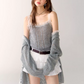 Lace Knit Cardigan / Lace Knit Camisole ASG0063