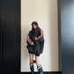Three Stripes Sweat Hoodie YLS1068