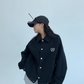 Plaid Patchwork Short Lapel Jacket YLS0883
