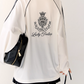 V-Neck Side Line Long Sleeve Top / Flare skirt ASG0007