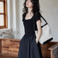 Square Neck Balloon Dress SMS0004